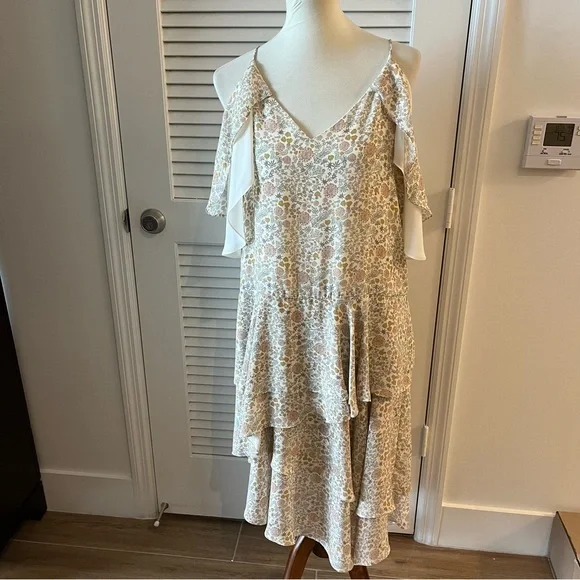 Prose Poetry Dresses Prose And Poetry Floral Vera Tiered